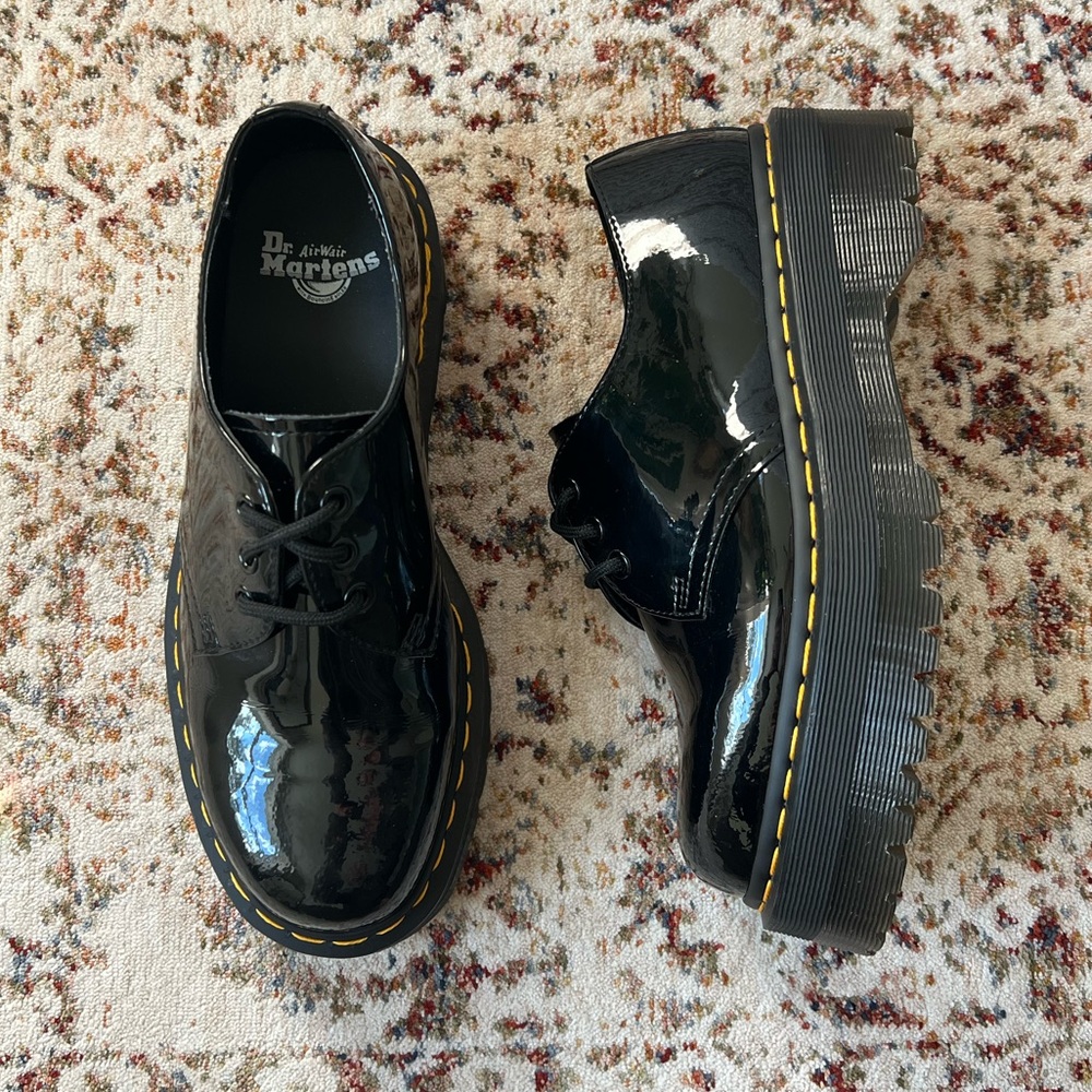 Doc Martens 1461 Platform
Patent Leather